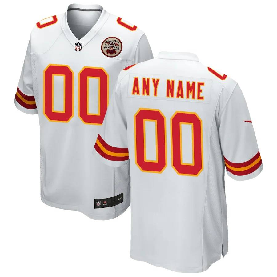 KC Chief Chiefs No.15 Mahomes Mahomes short -sleeved jersey NFL embroidery customization
