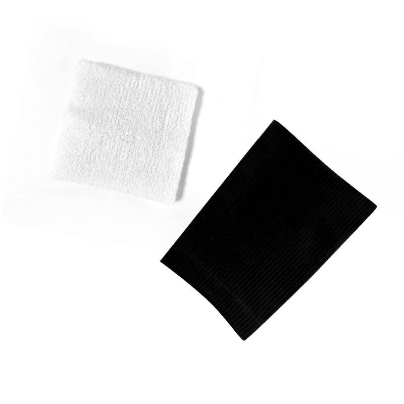 1 white arm care, 1 leg guard