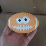Large rugby latex ball