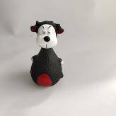 Black puppy