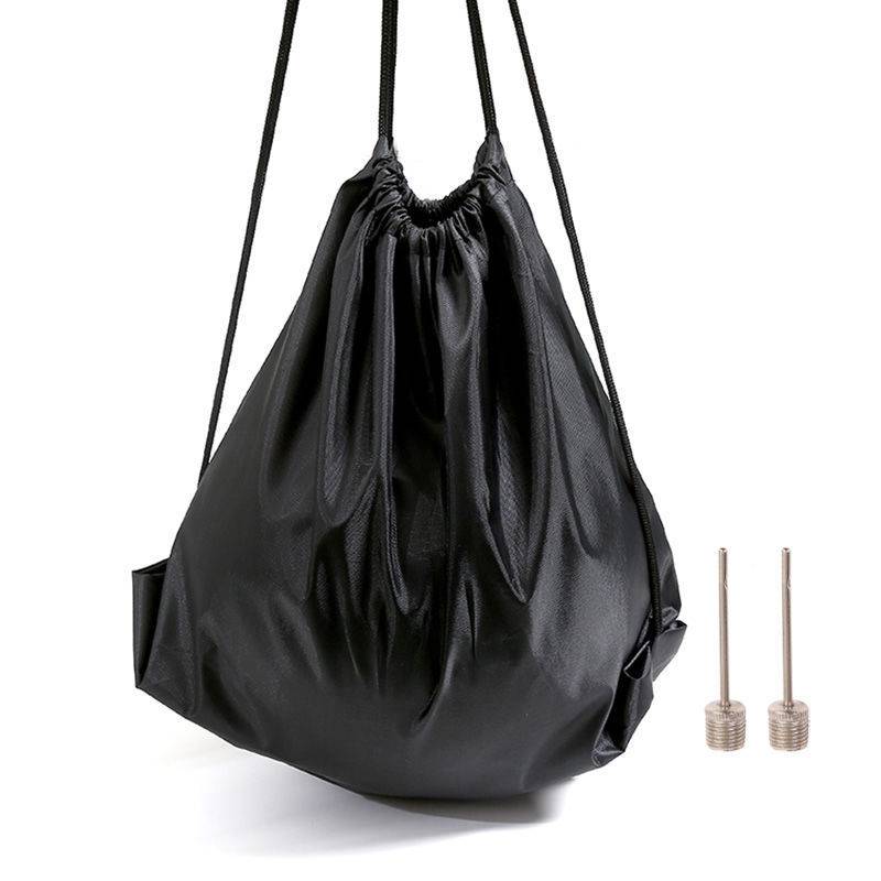 1 thickened basketball bag+2 gas needles