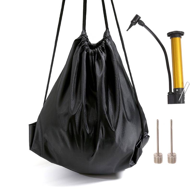 1 thickened basketball bag+air tube+2 gas needles