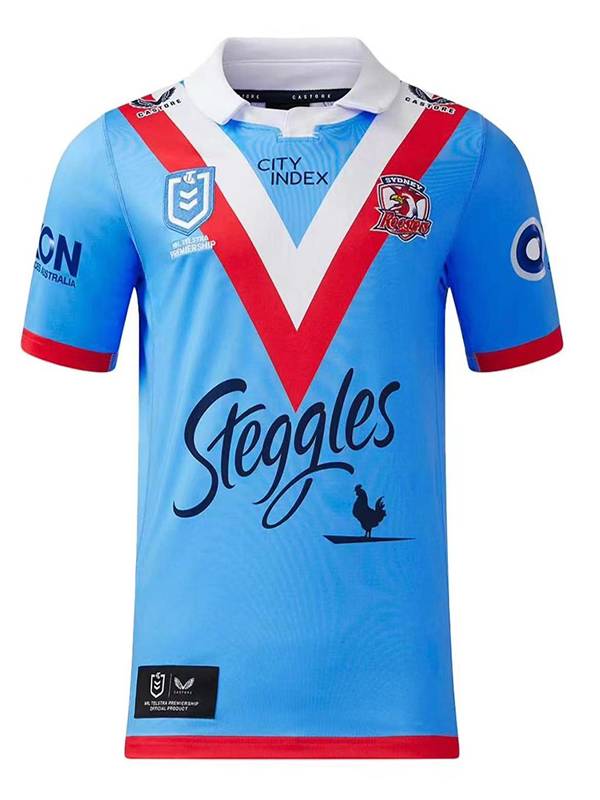 NRL Australia St. George West Halu T -shirt Dolphin Campaign Corporation indigenous rugby sportswear