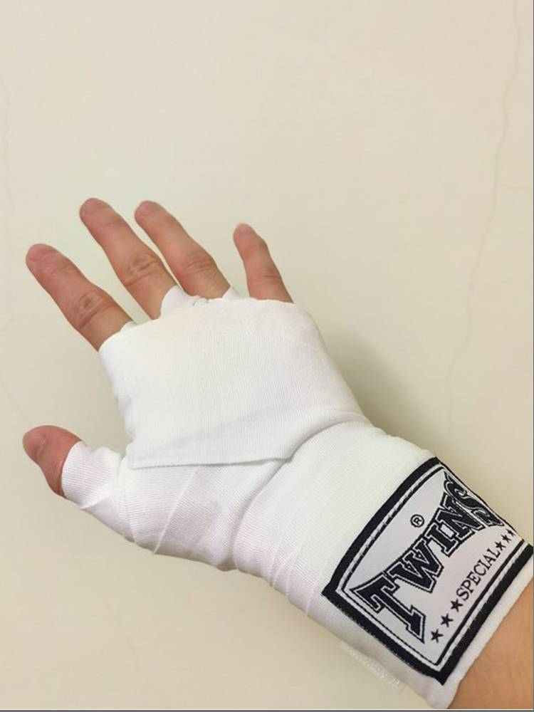 TWINS boxing strap bandage 5 meters 3 meters sport fighting hand with men and women hand fabrics micro elastic