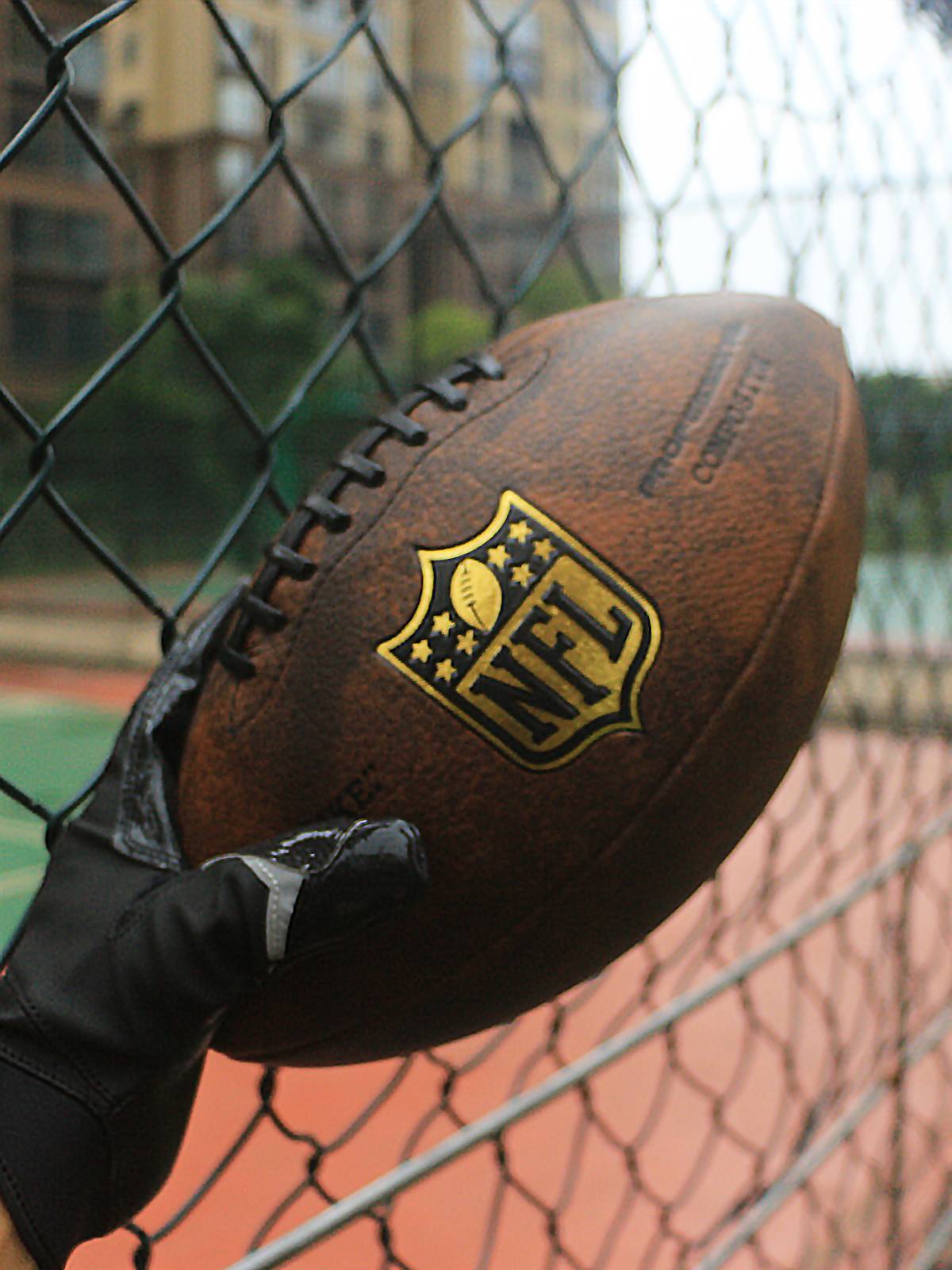 American Rugby No. 3 No. 6 9 Adult Children NFL Da Dan Bulin Banner PU Retro Factory Customization System