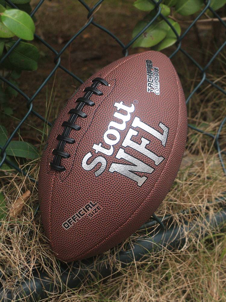 American Rugby No. 3 No. 6 9 Adult Children NFL Da Dan Bulin Banner PU Retro Factory Customization System