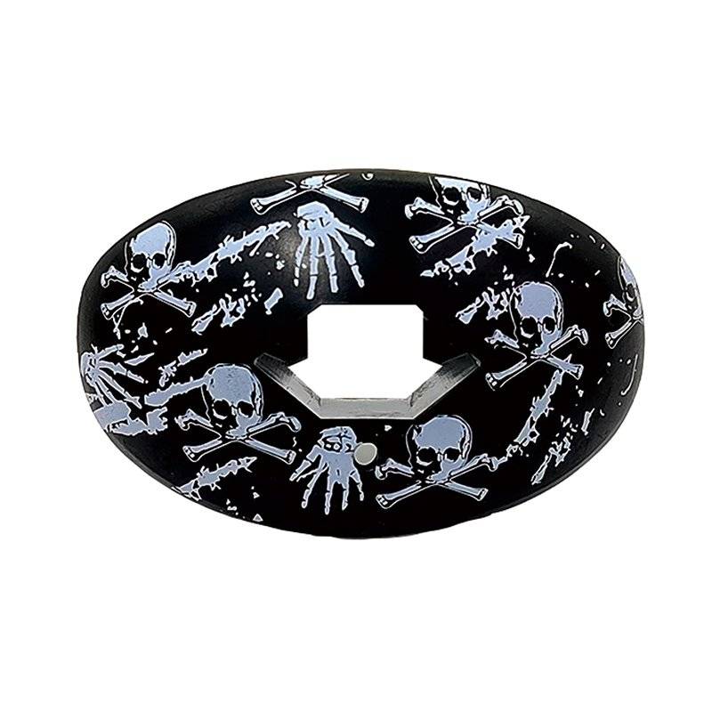 Black skeleton