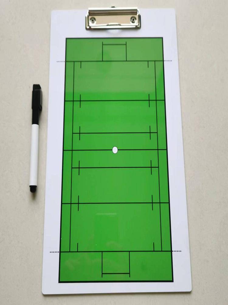 The two coach referees of American -style football tactical boards are equipped with high -quality water -based pen training
