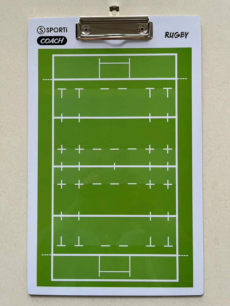 The two coach referees of American -style football tactical boards are equipped with high -quality water -based pen training