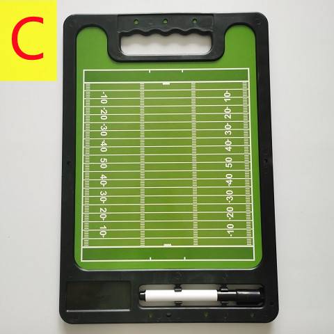 Parent small size American rugby tactical board