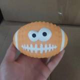 Large rugby latex ball