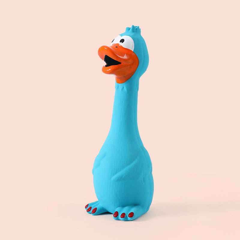 Blue flat mouth duck