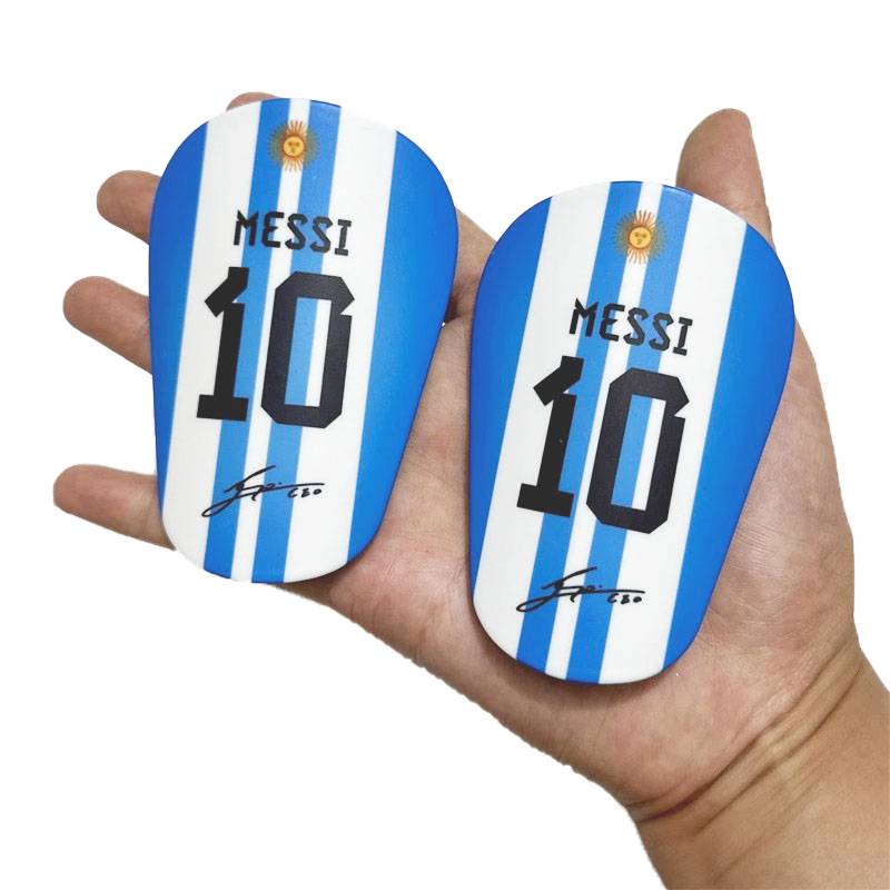 MINI Football Leg Board Adult Children Messi No. 10 Ronaldo No. 7 Special Small Ultra Light Thin Anti -tibetan