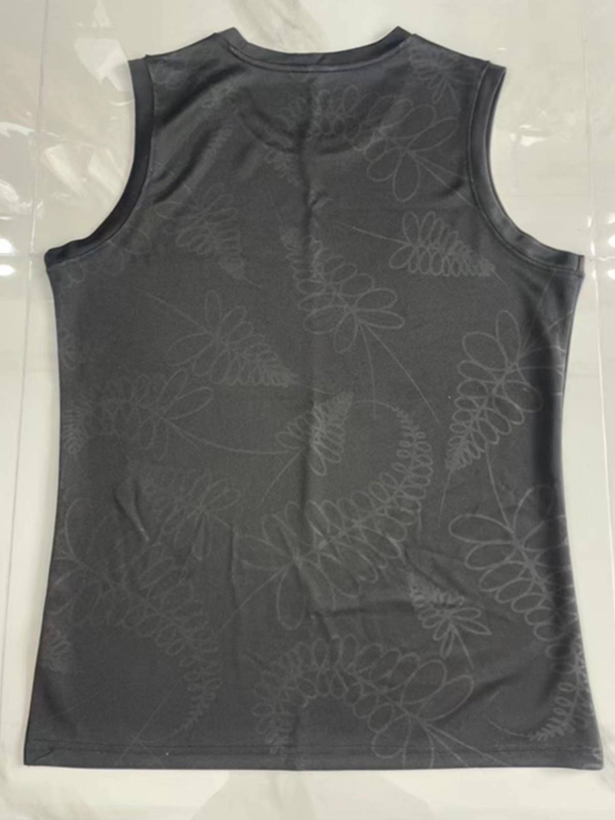 2024 New Zealand full black vest rugby uniform sleeveless training suit player VEST Rugby Jesery