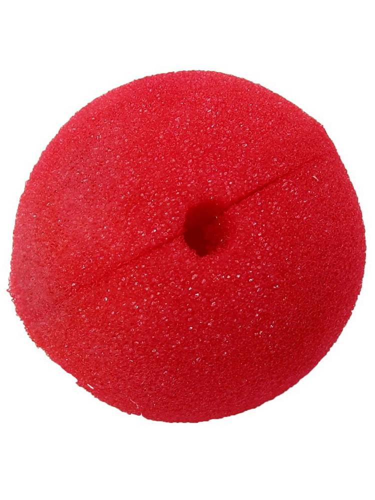 Children's Day colorful clown sponge nose performance props red nose, big nose pink pork nose tidy props