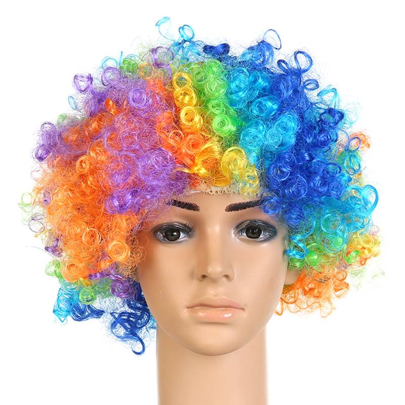 Clown explosion head