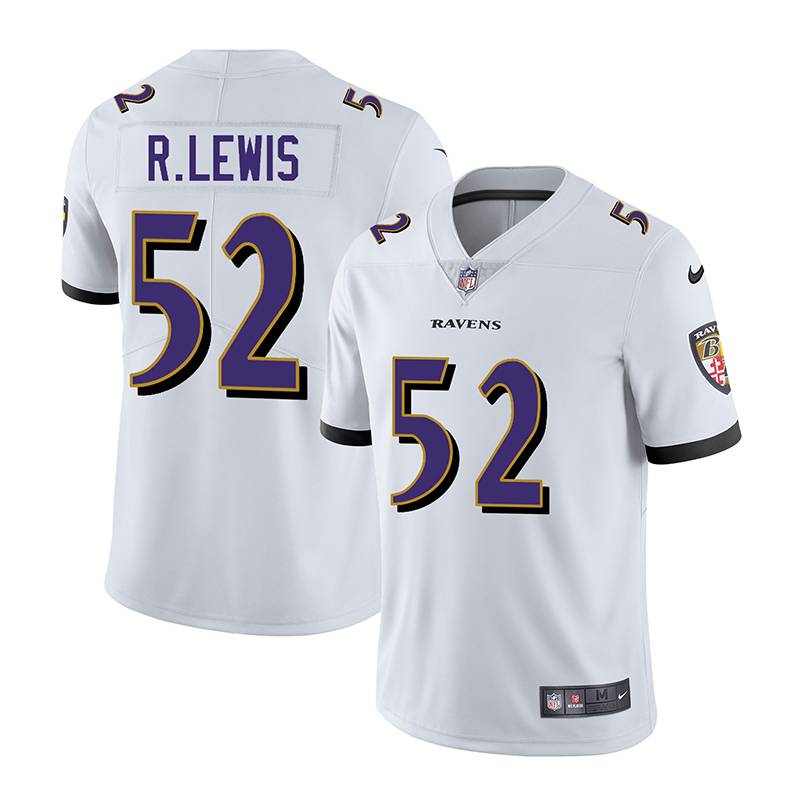 NFL US Rugby Alliance Ravens Balt Mo Cow R.Lewis Lewis Jersey