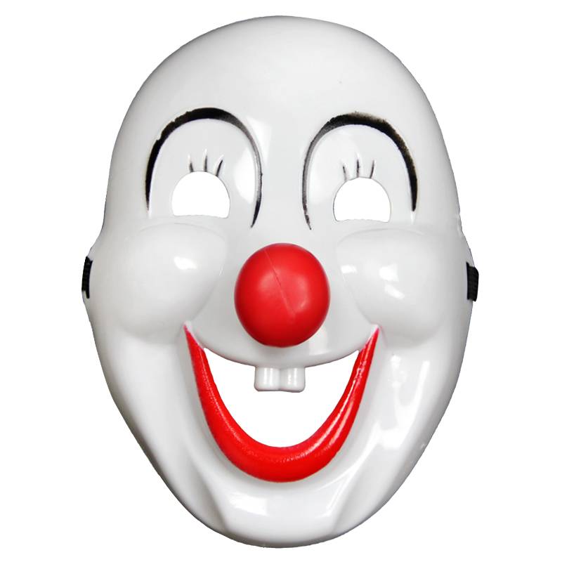 Clown Mask-Plastic -01
