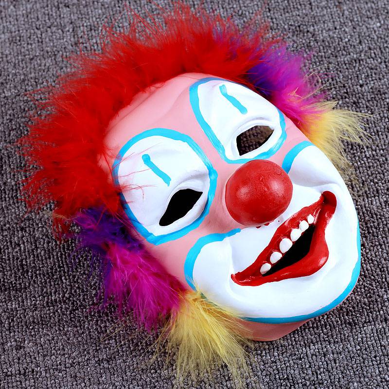Mask-Clown-latex-red
