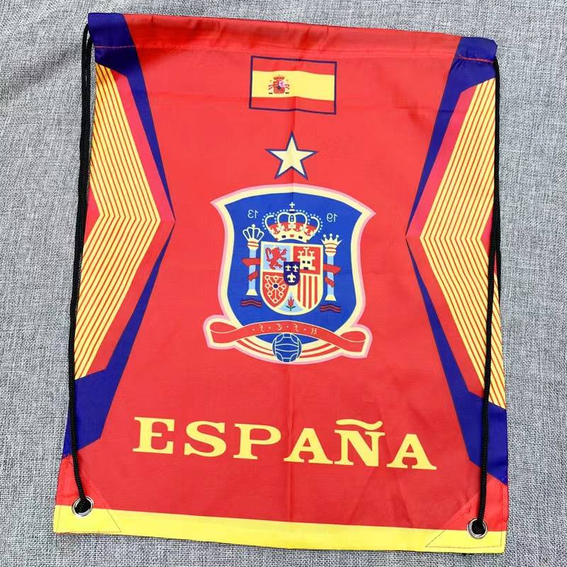 2024 European Cup Decoration Football Shoes Bag, Dutch, Brazil, Argentine Belgium Portuguese Football Backpack Man