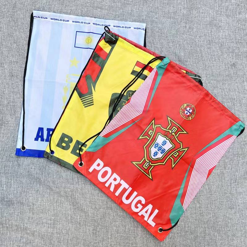 2024 European Cup Decoration Football Shoes Bag, Dutch, Brazil, Argentine Belgium Portuguese Football Backpack Man