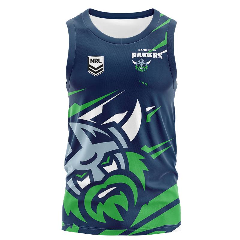 NRL Australian Queensland denim Malu male chicken eel fishing shirt vest vest rugby