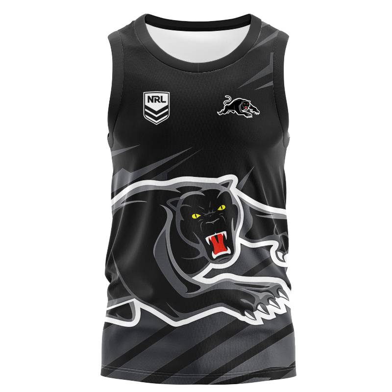 NRL Australian Queensland denim Malu male chicken eel fishing shirt vest vest rugby