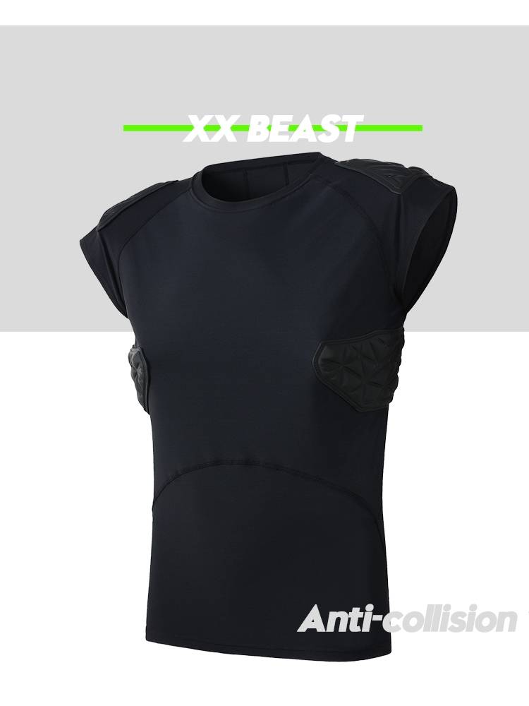 Rugby anti-collision clothing adult 4-PADS four board anti-collision jackets on rugby wear anti-collision clothes training competition