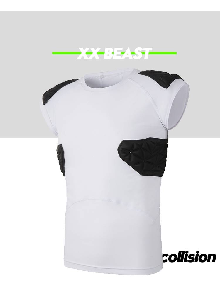 Rugby anti-collision clothing adult 4-PADS four board anti-collision jackets on rugby wear anti-collision clothes training competition
