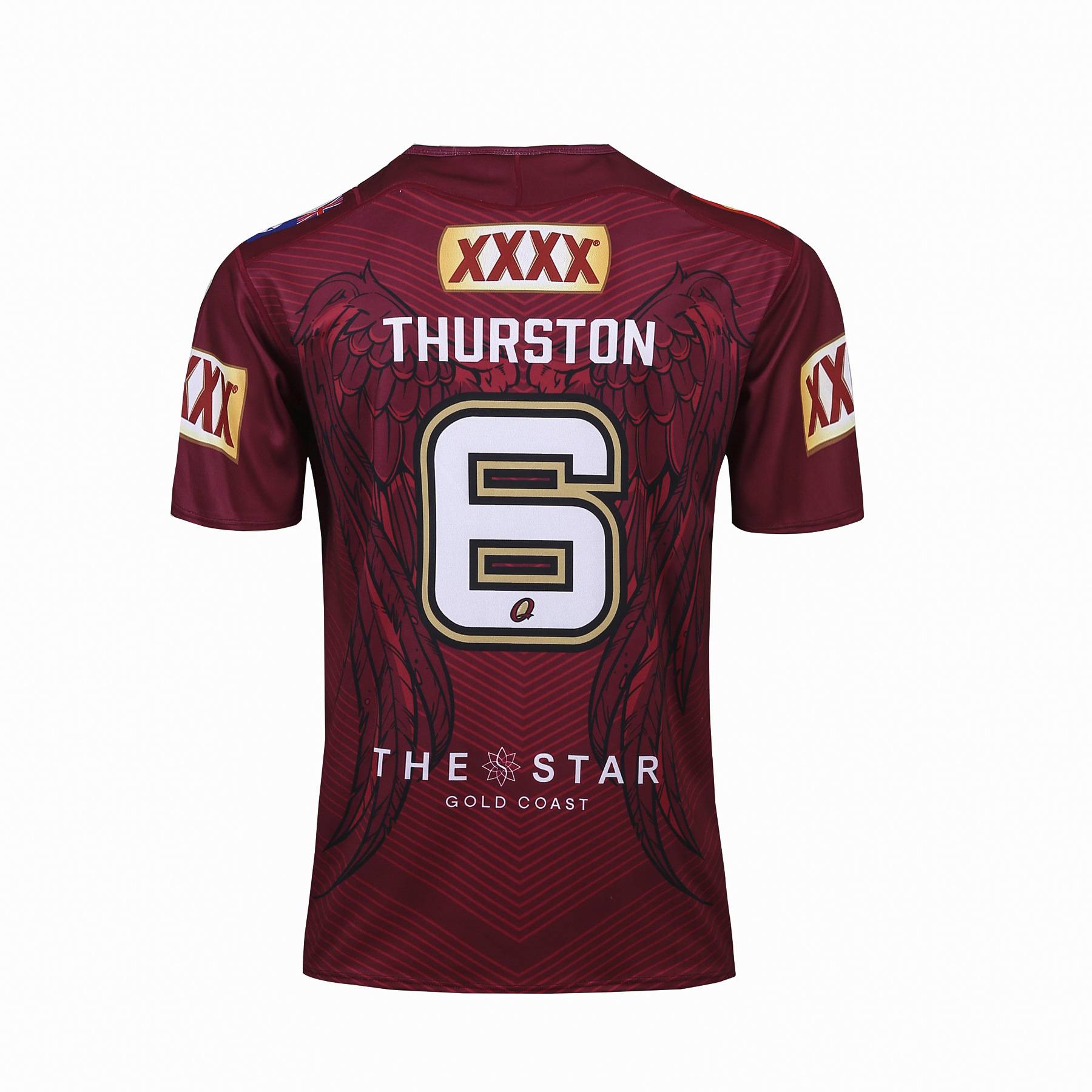 NRL rugby uniform Maru Souvenir Edition Rugby Jerseys