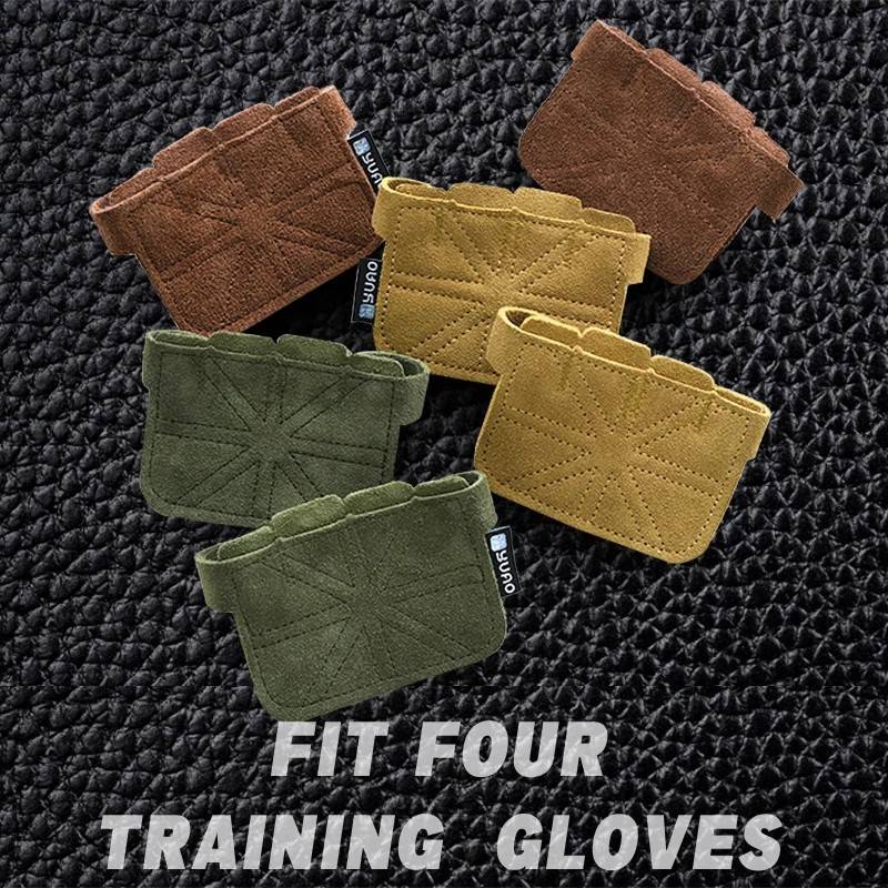 Fitness Anti -Slip Balm Wallblack Terminal Single Stroke Exercise Men's Women's Women's Cocoons Cocoon Gloves Craft Palm Four Finger