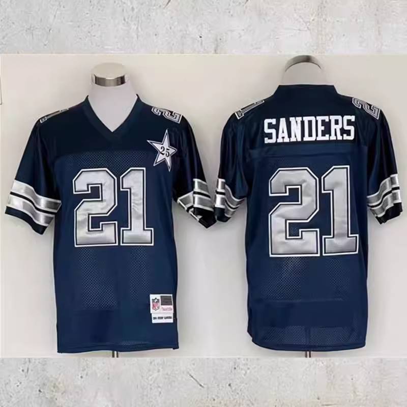 NFL Dallas Cowboys Male and Women Couple 21# Elliott olive jersey