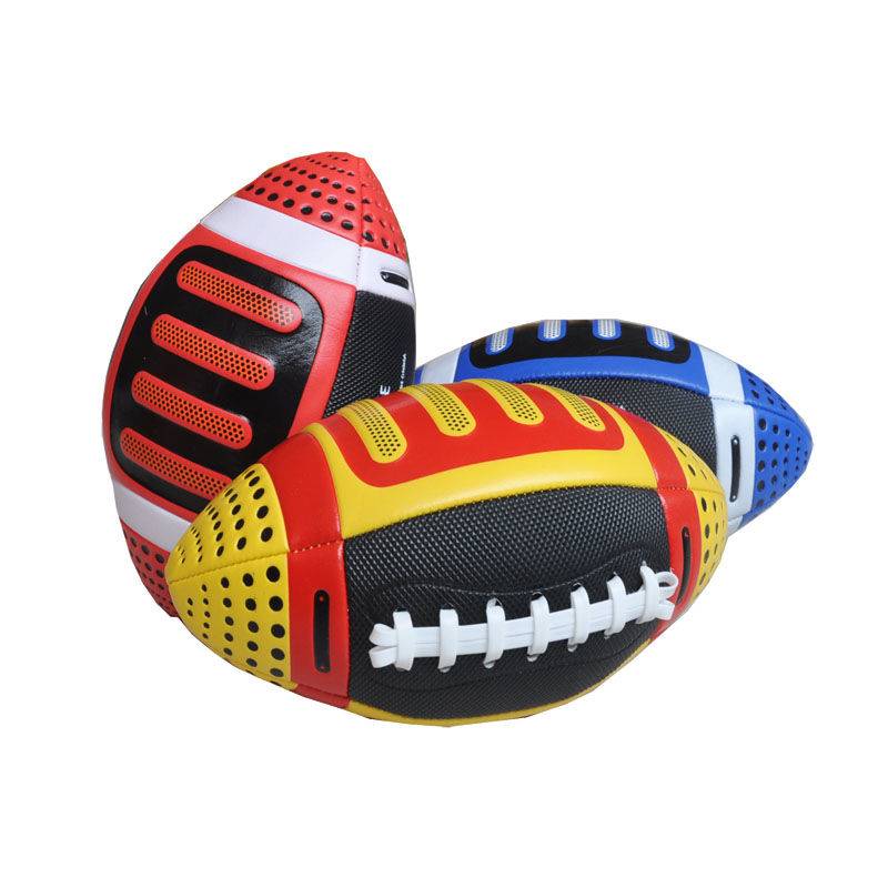 No. 3 American soft rugby children's adolescents with ball enlightenment color wear -resistant high bombs manufacturers primary school defense fall