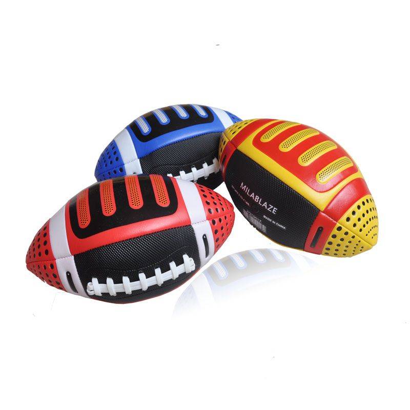 No. 3 American soft rugby children's adolescents with ball enlightenment color wear -resistant high bombs manufacturers primary school defense fall