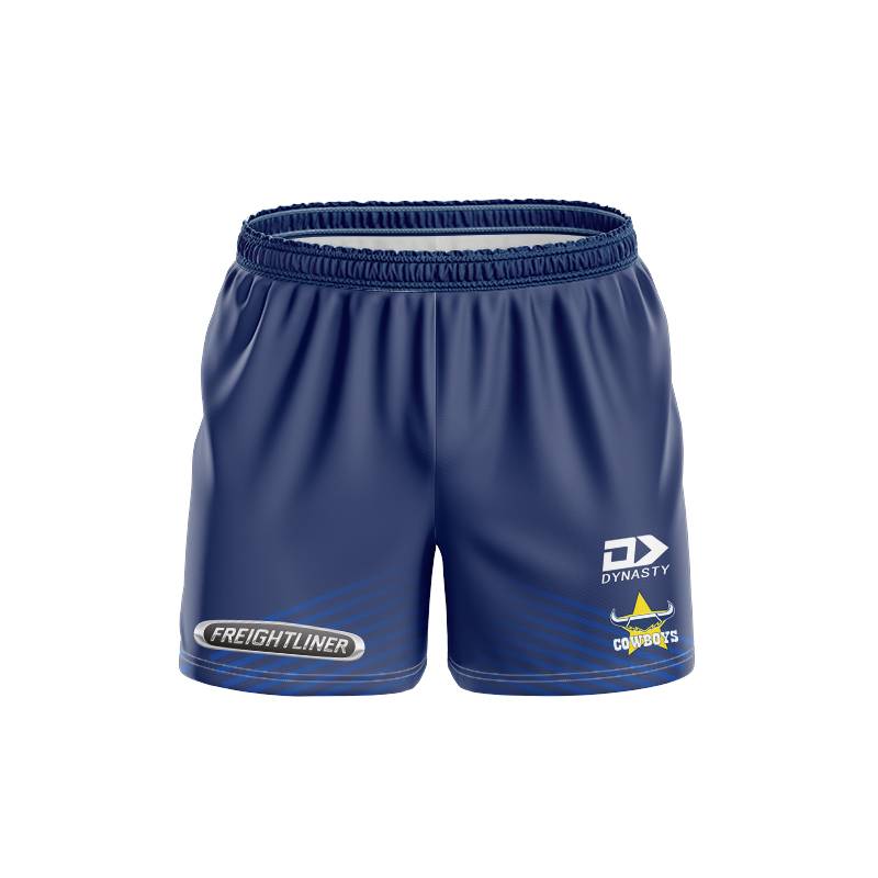 New product NRL Australian Black Panther Queen Mansland denim Manli Eagle olive clothes shorts Cowboys Rugby