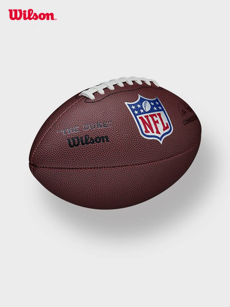 Wilson Wilsheng official genuine NFL new DUKE replica version durable wear -resistant PU standard rugby No. 9