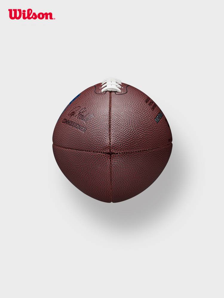Wilson Wilsheng official genuine NFL new DUKE replica version durable wear -resistant PU standard rugby No. 9