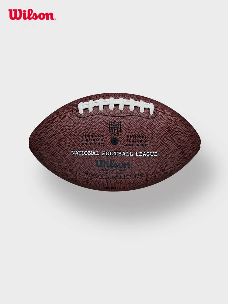 Wilson Wilsheng official genuine NFL new DUKE replica version durable wear -resistant PU standard rugby No. 9