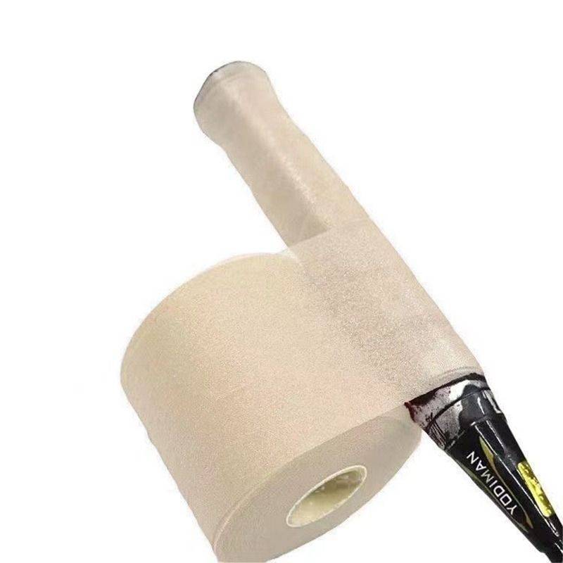 Badminton racket buffer film tennis shot glue bottoming film reducing film cushioning film grip handleproof shock anti -shock bottom glue film