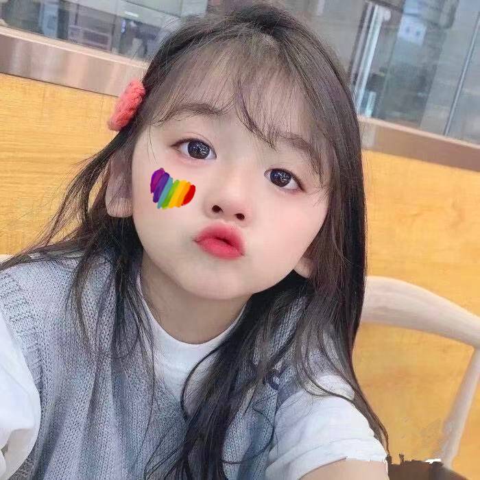 Rainbow tattoo sticker color strip face sticker school games sports sports football basketball game running