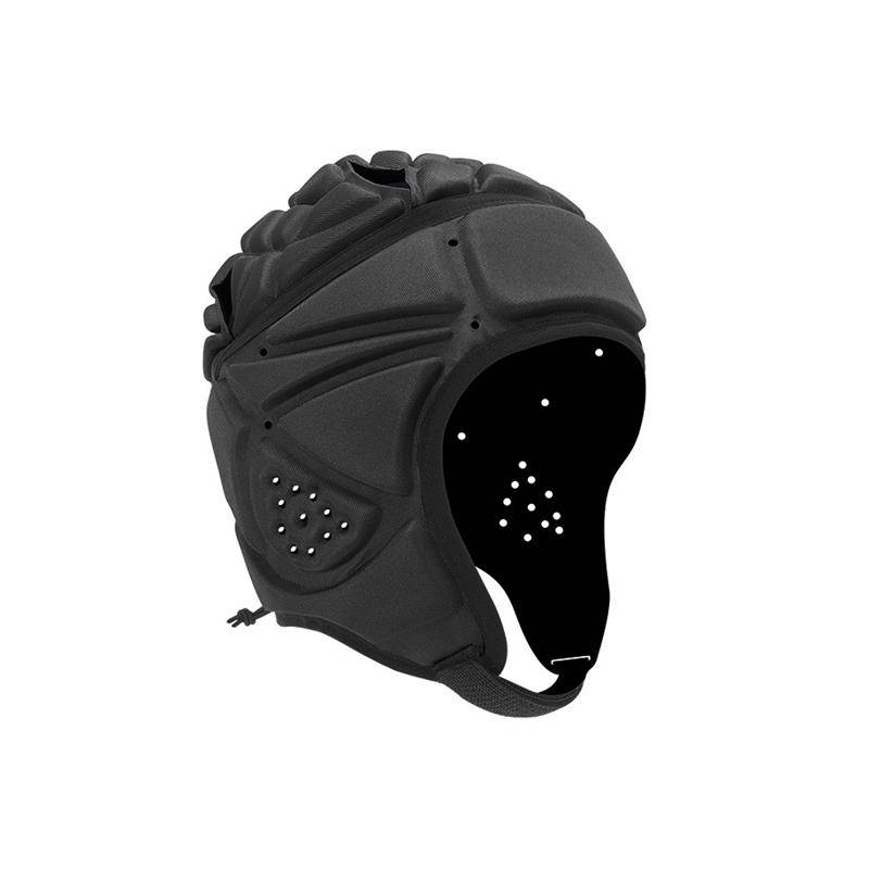 Outdoor sports anti -collision hats goalkeeper headhole anti -fall football basketball British football helmet care gear