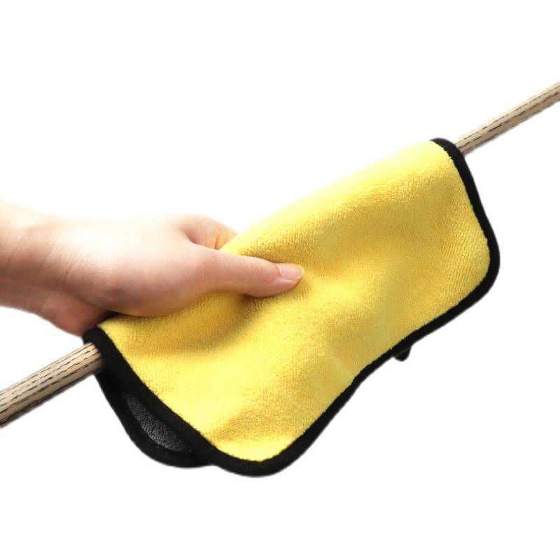 The tabletop cleaning towel black 8 rubbing rod allure full velvet Snooker maintenance rod oil olive oil anti -cracking desktop club