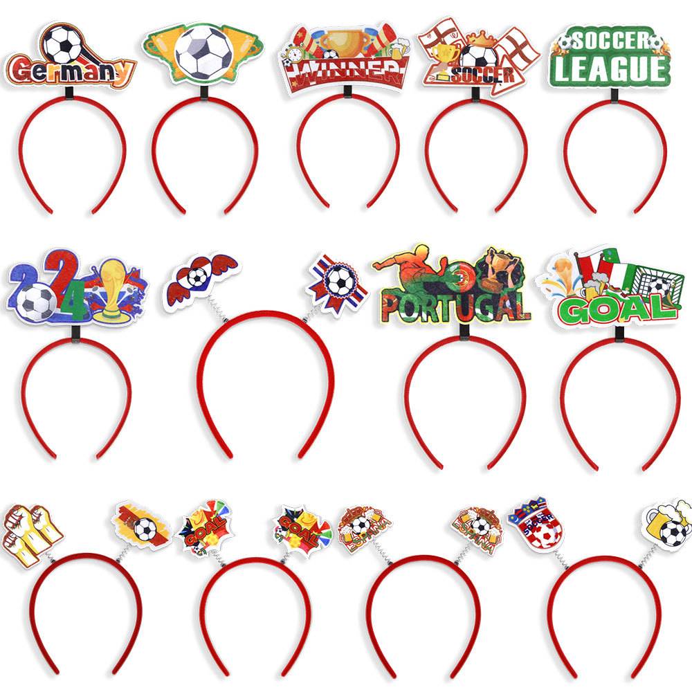 2024 European Cup Football Corporation 24 Starteable National Fans Headwear Sports Come on Atmosphere Prudes theme