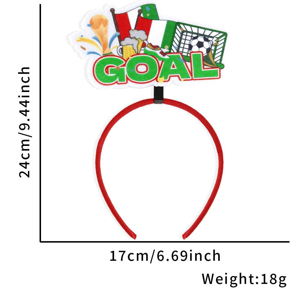 Italian ball network European cup hair hoop