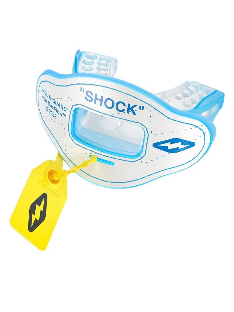 Shock doctor pacifier, pacifier, tooth, waist flag, rugby tooth protective gear, lip cover, boxing Sanja flying disk