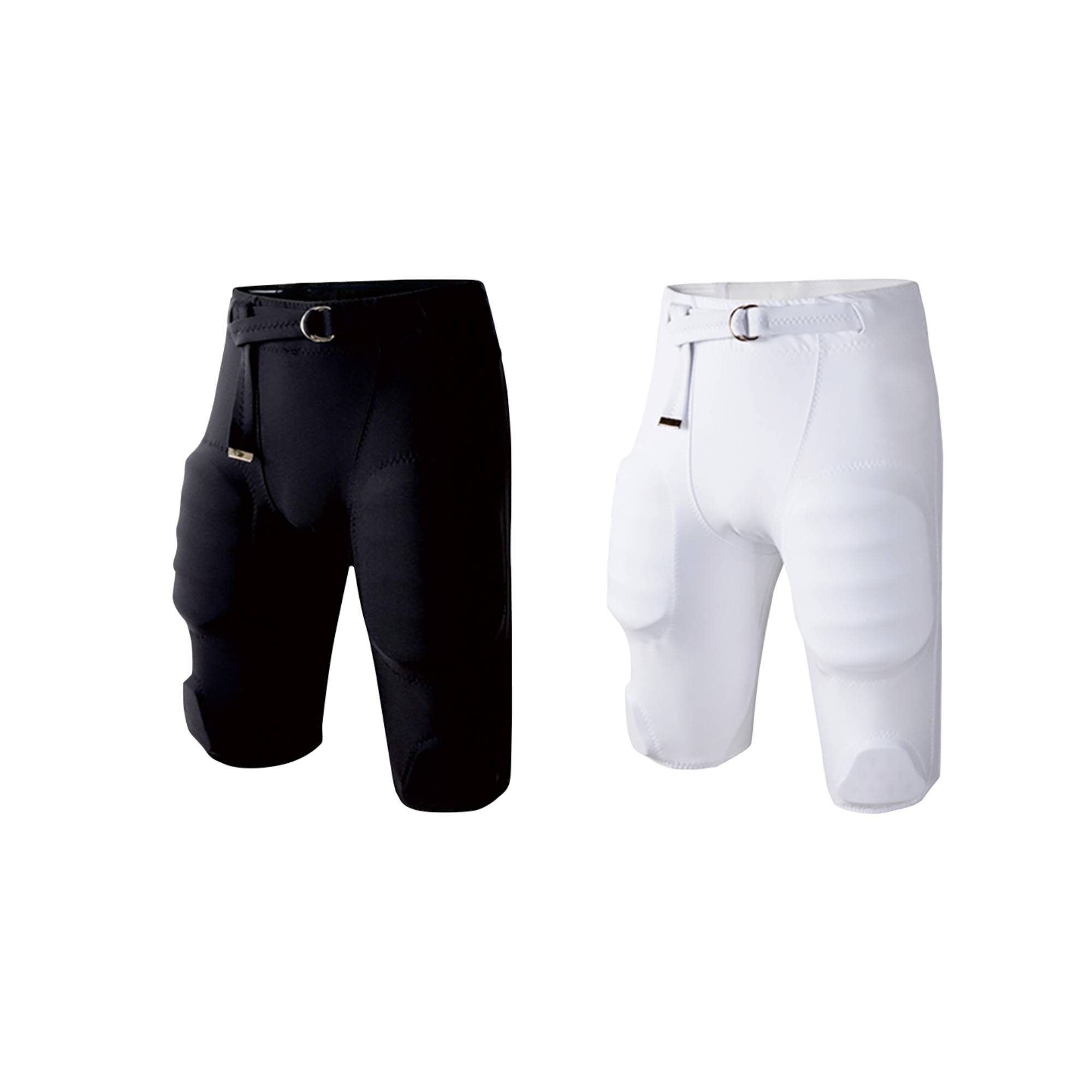 American football anti -collision pants short professional player vessel panties disassembly guard plate elastic anti -collision adult model