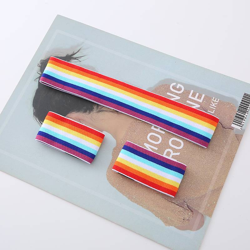 Rainbow color set