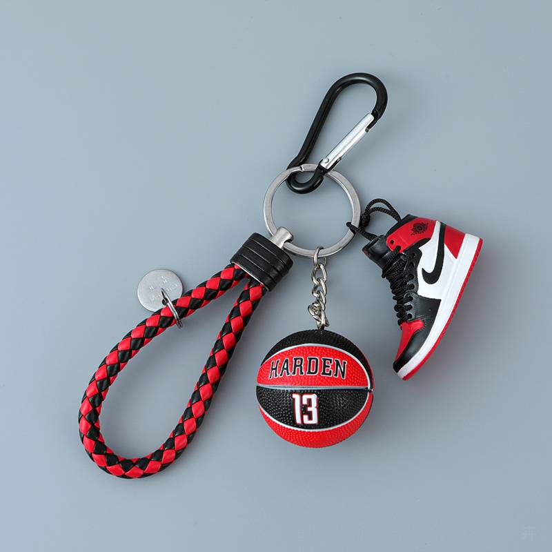 Harden 13+red black rope+black and white red+black buckle