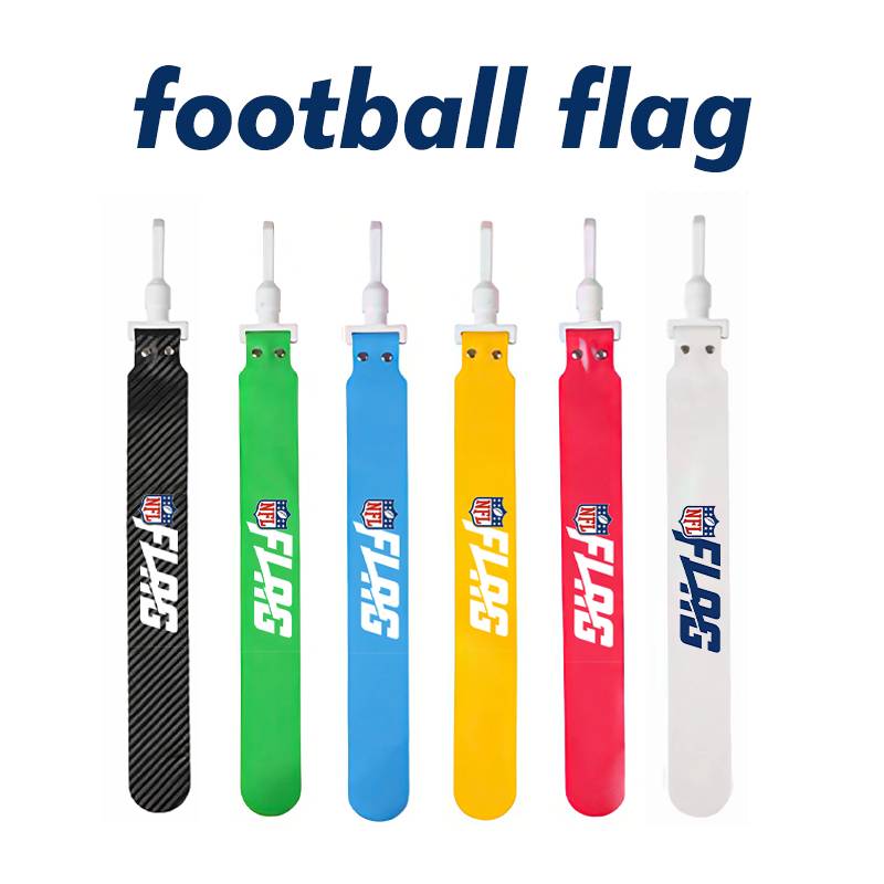 American rugby waist flag Flag FOOTBALL waist flag rugby multi -color competition -class air buckle waist flag