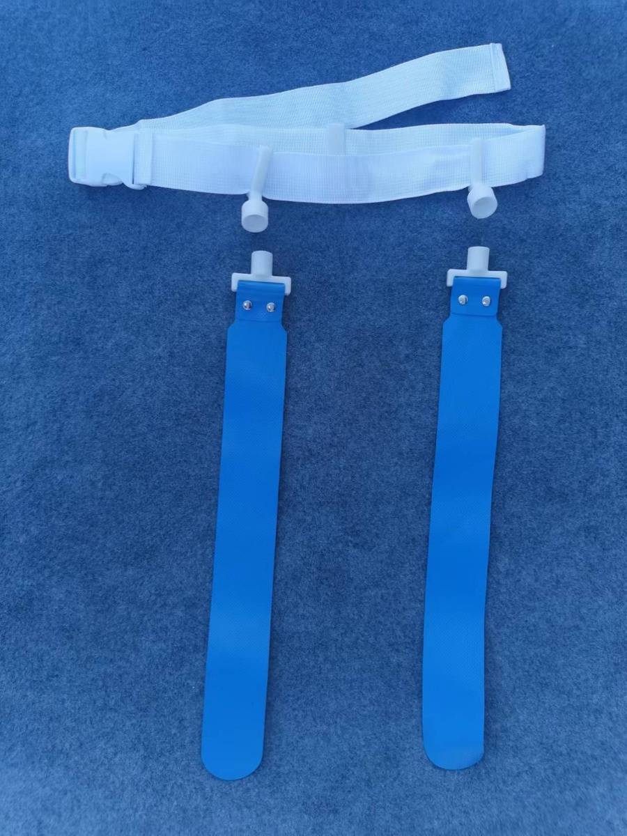 American football waist flag FLAG FOOTBALL waist flag rugby multi -color air buckle waist flag magic waist flag